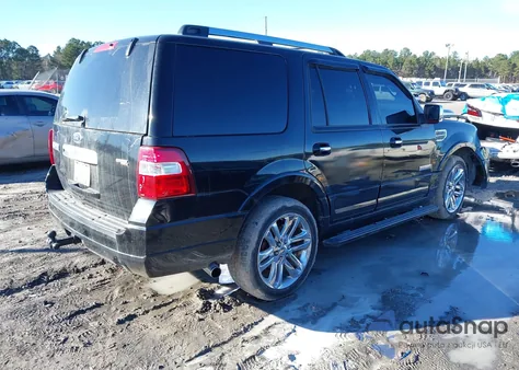 2008 Ford Expedition Limited from USA, damaged, VIN 1FMFU19568LA64116